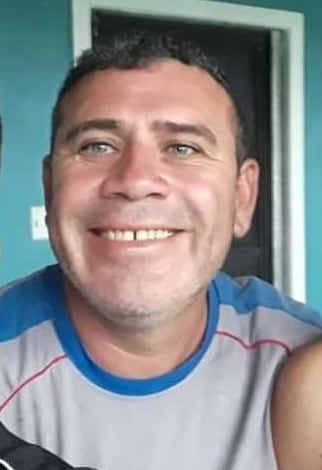 Cayó cae a guindo de 100 metros en Naranjo, Alajuela, y dos personas fallecen. Foto cortesía Griselda López.