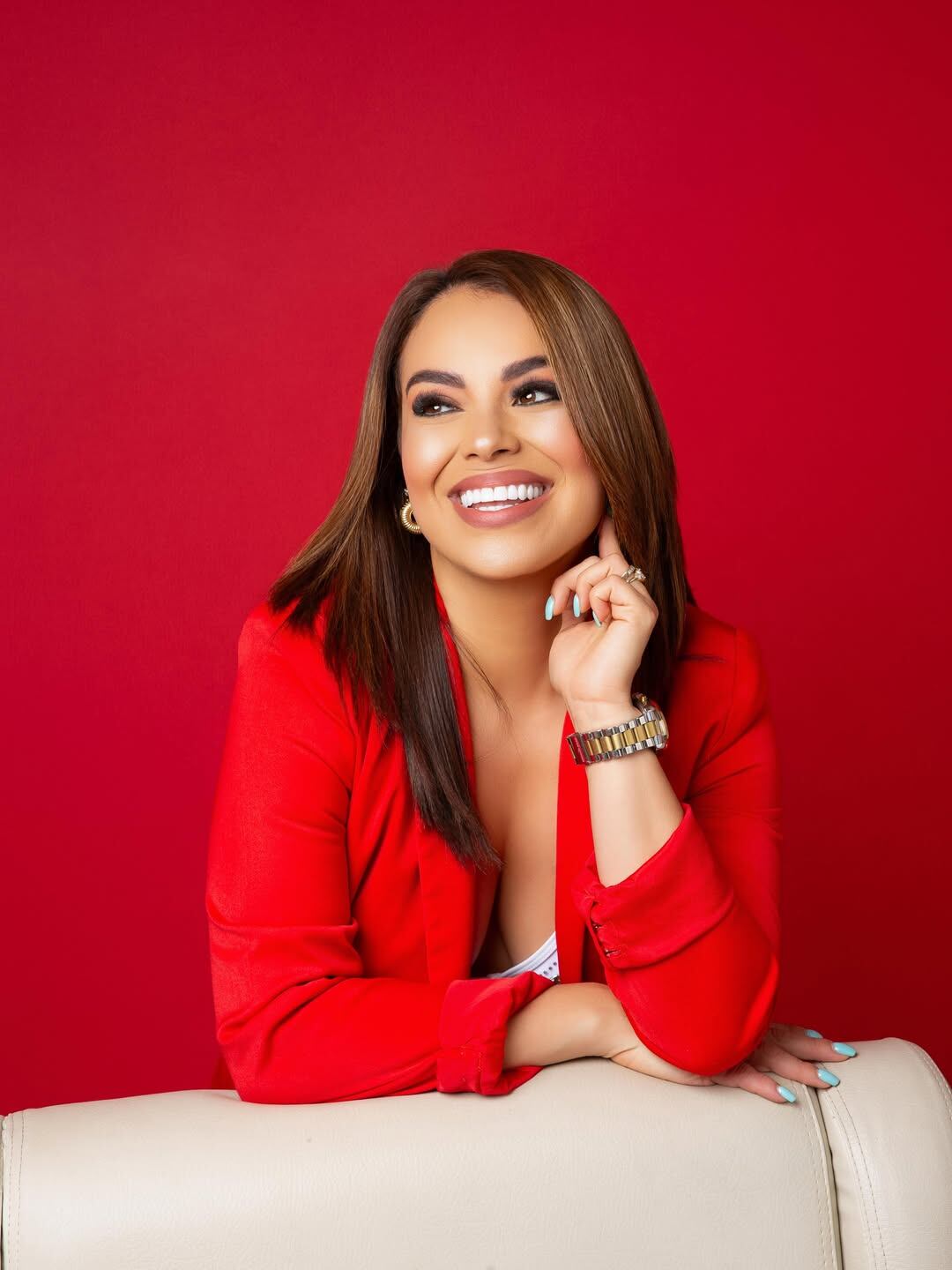 Natalia Romano, hermana de Choché Romano