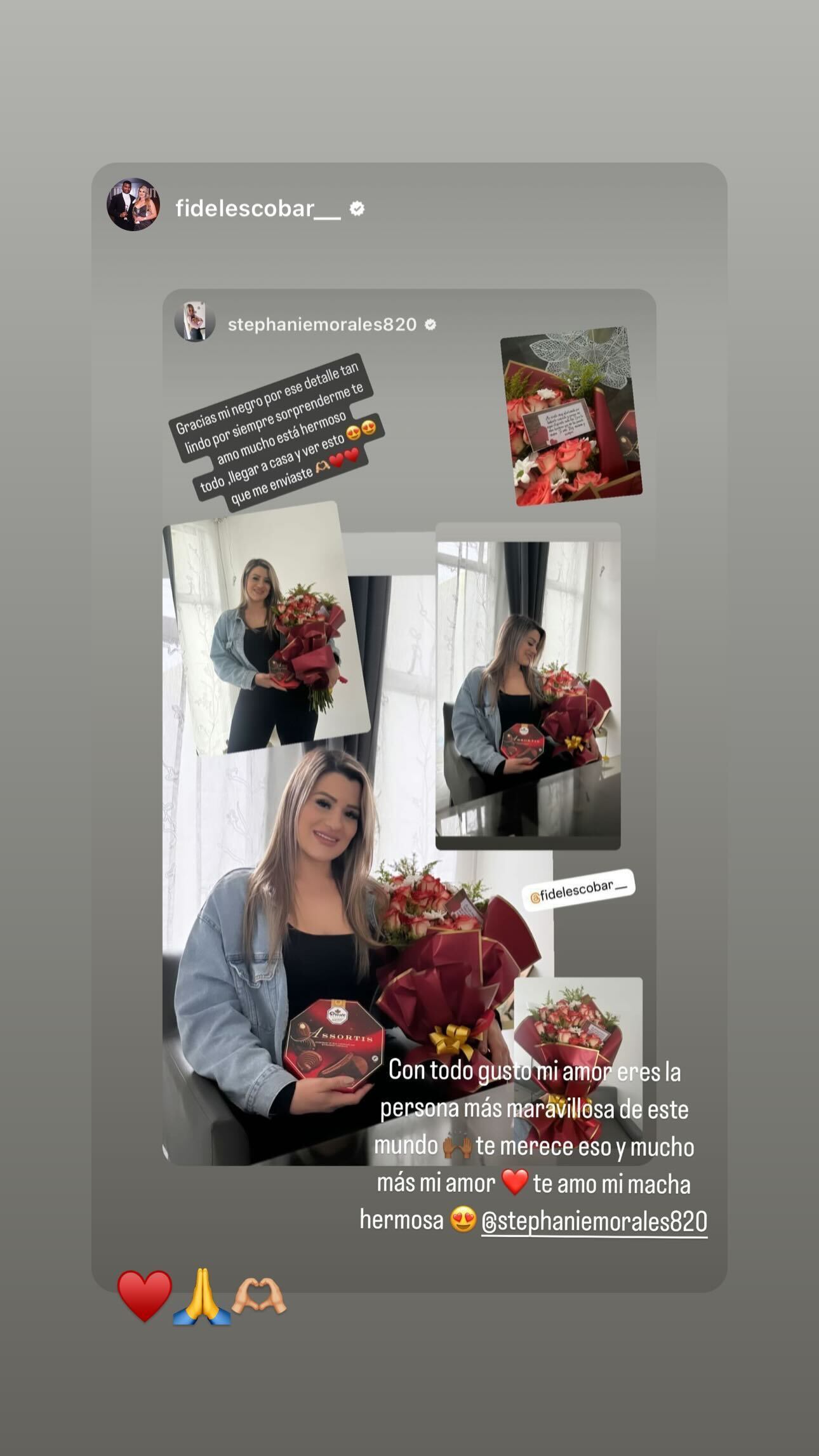 Fidel Escobar, jugador del Deportivo Saprissa, protagonizó otra “escenita” en redes con su novia, la guapa Stephanie Morales, en una semana donde la pareja dio mucho de qué hablar.