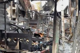 Ya hay una posible causa del incendio que afectó 10 casas en el barrio Carit