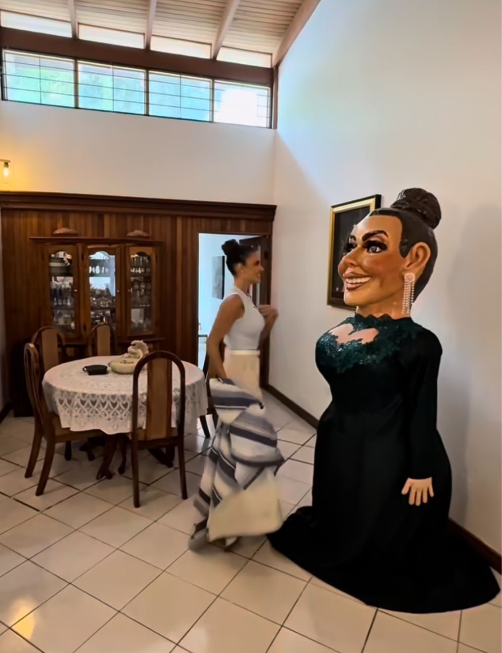 Mahyla Roth opinó de la “gemela” que le salió