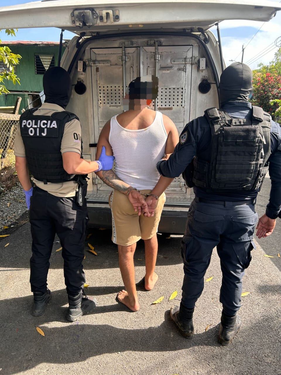 Capturan a sospechosos de atentado contra oficiales de la Fuerza Pública