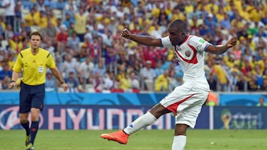 Joel Campbell revela cómo reaccionó la Selección al temido Grupo de la Muerte en Brasil 2014