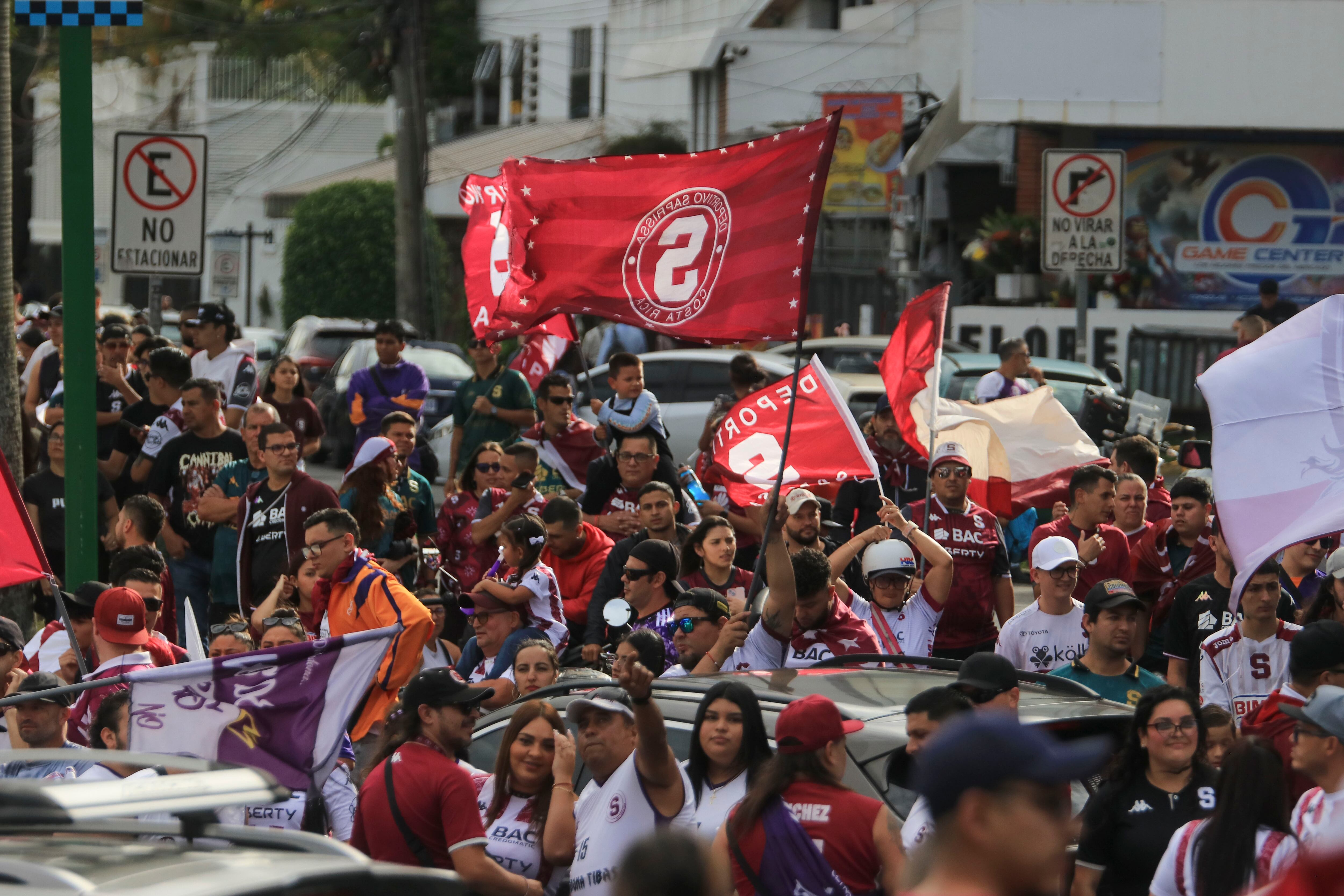 celebración de los 90 años del Deportivo Saprissa