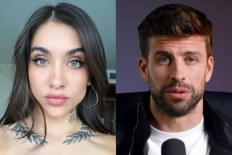 Gerard Piqué está en medio de la polémica por faltarle el respeto a María Becerra