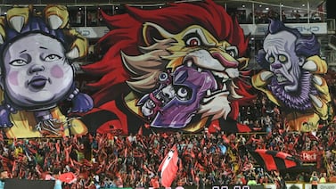 Saprissa fue parte del tifo de Alajuelense y su creador reveló cuál fue el motivo