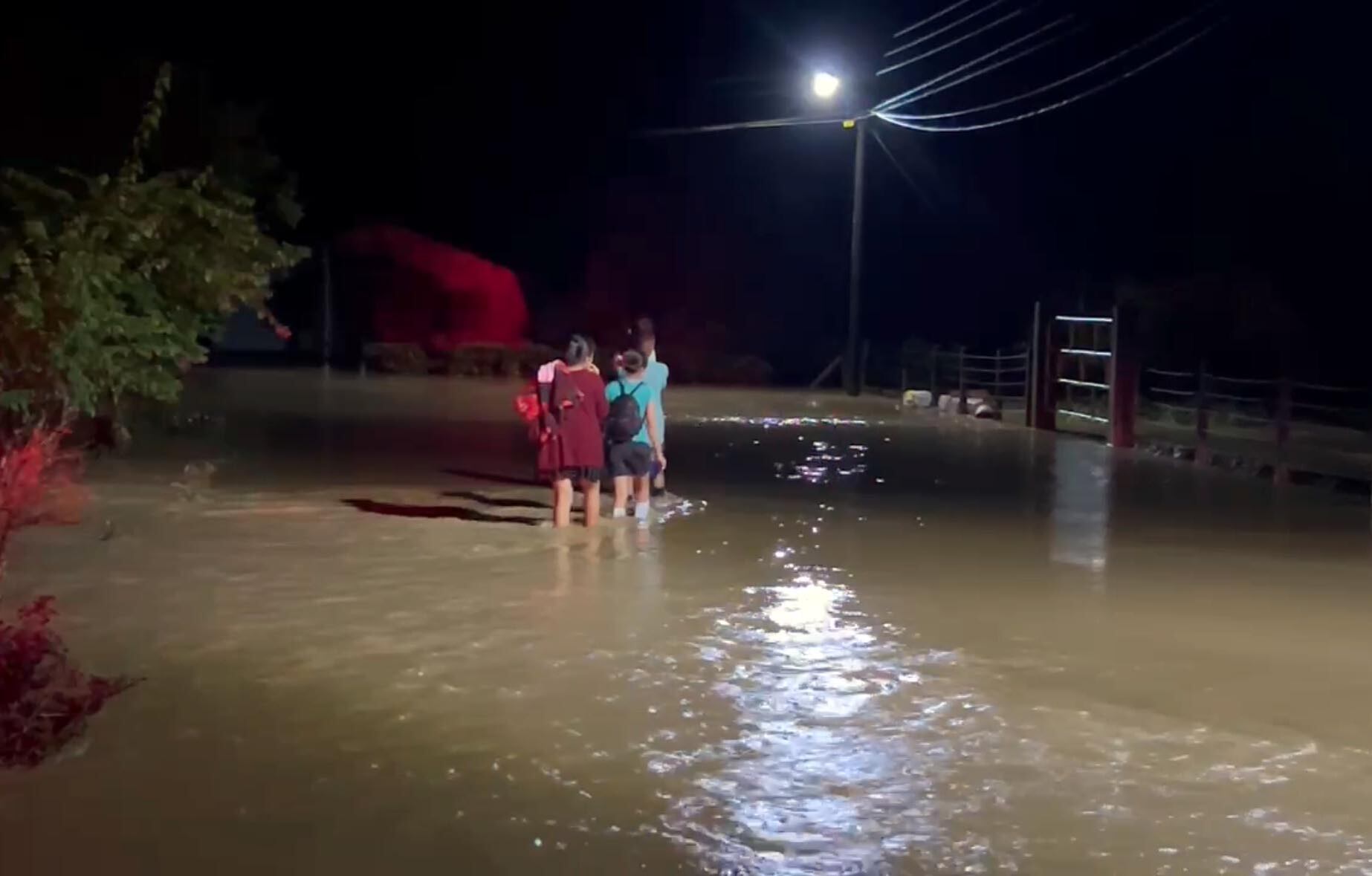 Inundaciones en la Zona Norte
