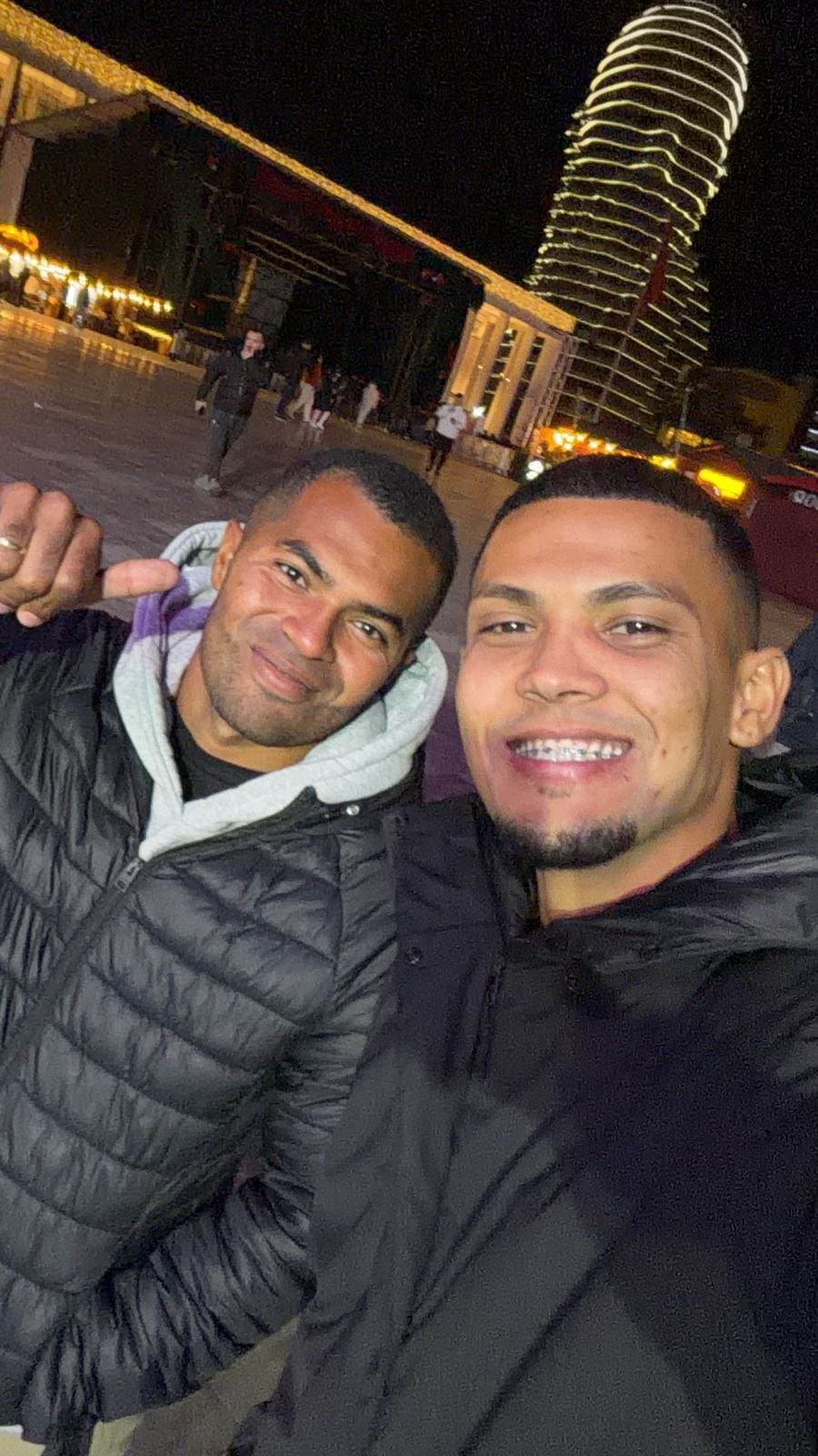 Freddy Álvarez y Johan Cortés juegan juntos en el KF Tirana de Albania