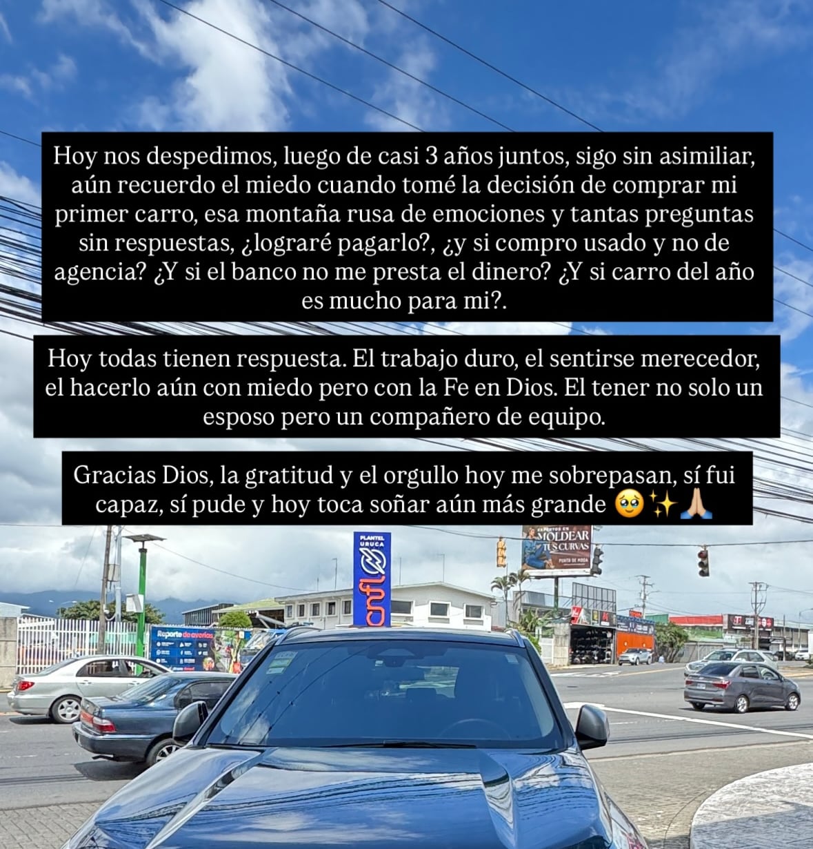 experiodista de Teletica, Michelle Naranjo