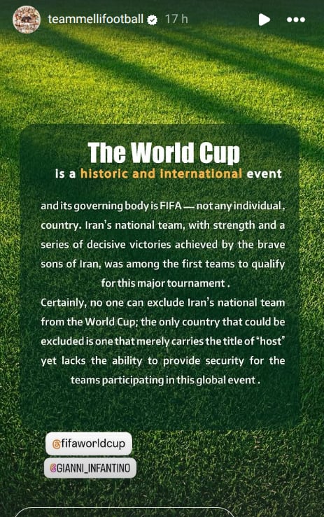 Selección de Irán.