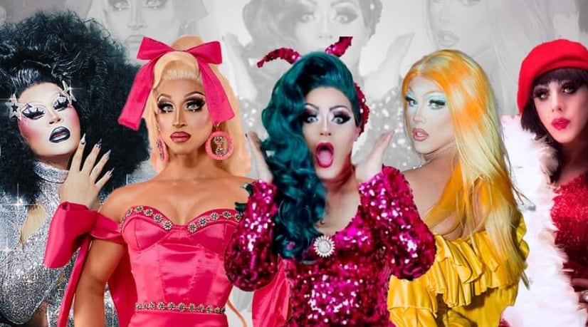 Show Drags Queen en Teletón.