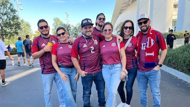 Guapileños hicieron grupo y le metieron buena vibra a la Selección de Costa Rica