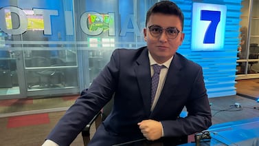 Jason Ureña, periodista de Telenoticias, da una mala noticia a 22 días de su aparatoso accidente de tránsito