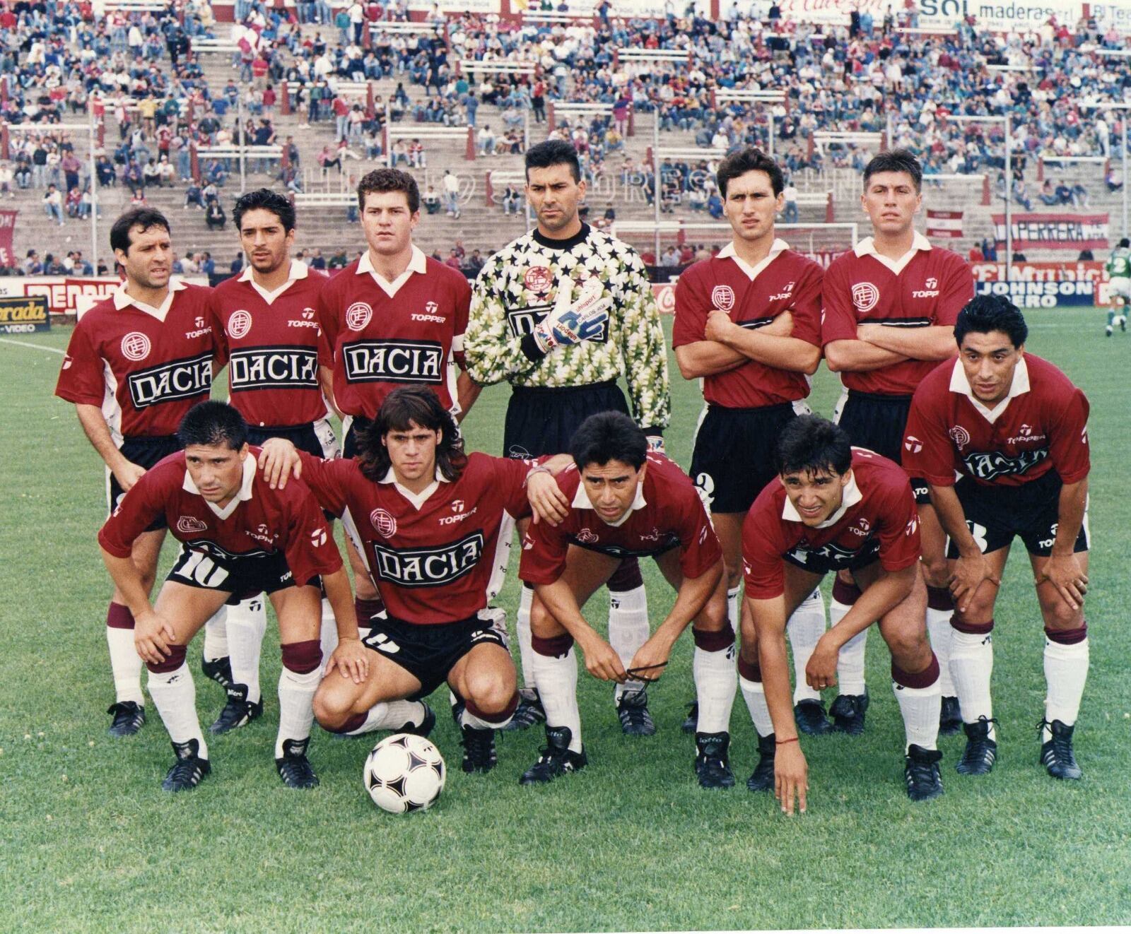 Cristian Salomón, técnico de Santa Ana tiene los mejores recuerdos de Rosario, la ciudad argentina que lo vio nacer, en donde jugó. Cortesía.