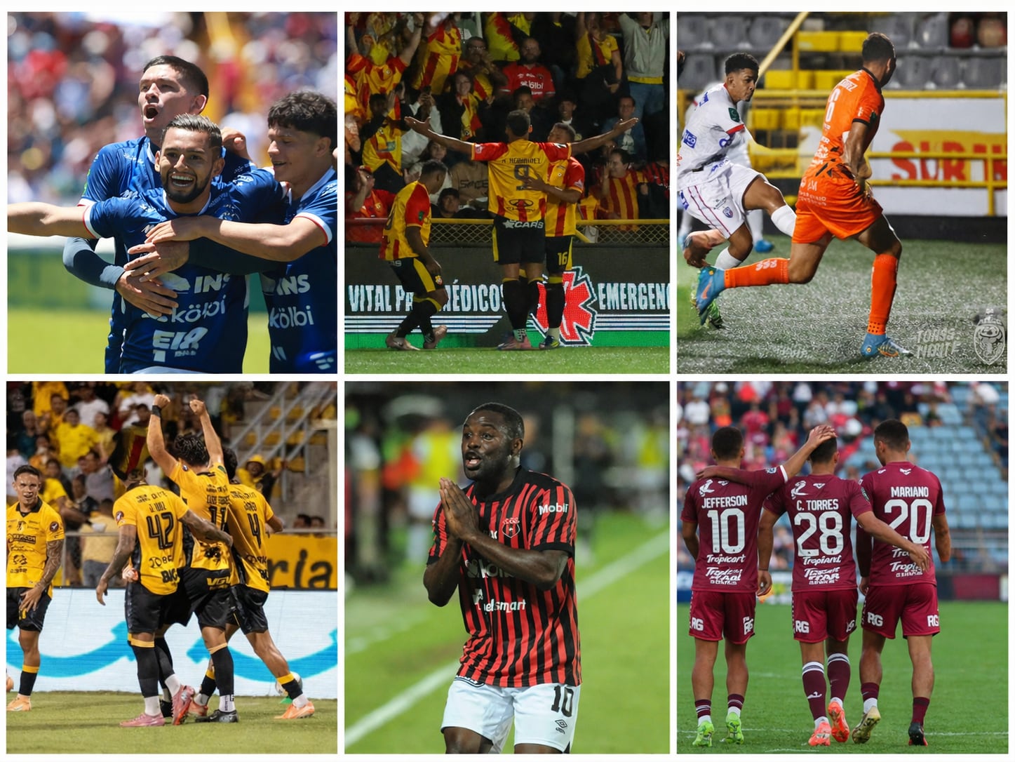 Seis equipos protagonizan la intensa lucha por la clasificación en el Clausura 2026.