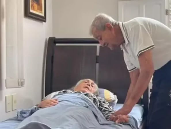 Vicente de Paula Arantes y Cylma Silva da Boaviagem