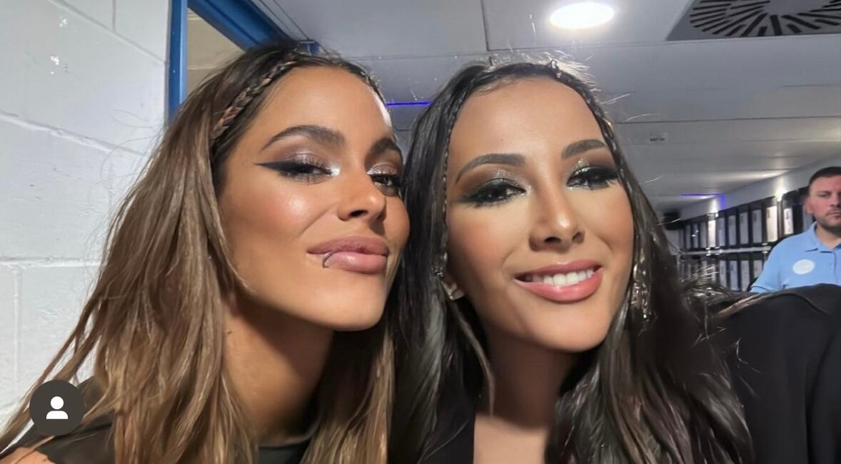 Daniela Hernández y Tini