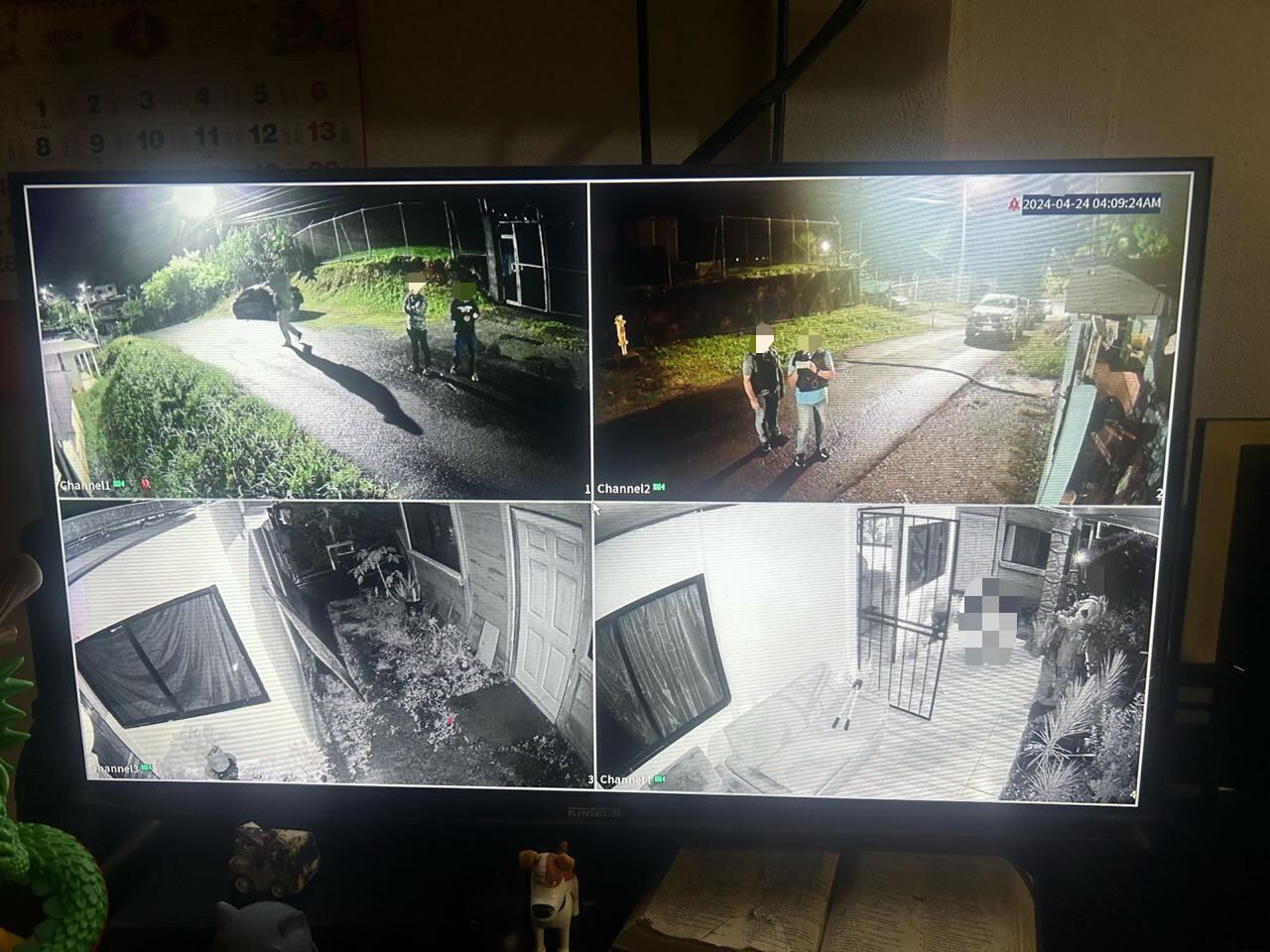 Cedeño, de 33 años, detenido en barrio Colina de Limón por ser sospechoso de acribillar a Raúl Arrieta Torres, de 33 años, en Llanos de Santa Lucía en Paraíso, Cartago. Foto: OIJ