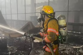 Impactantes videos revelan cómo quedó el interior de centro comercial afectado por voraz incendio