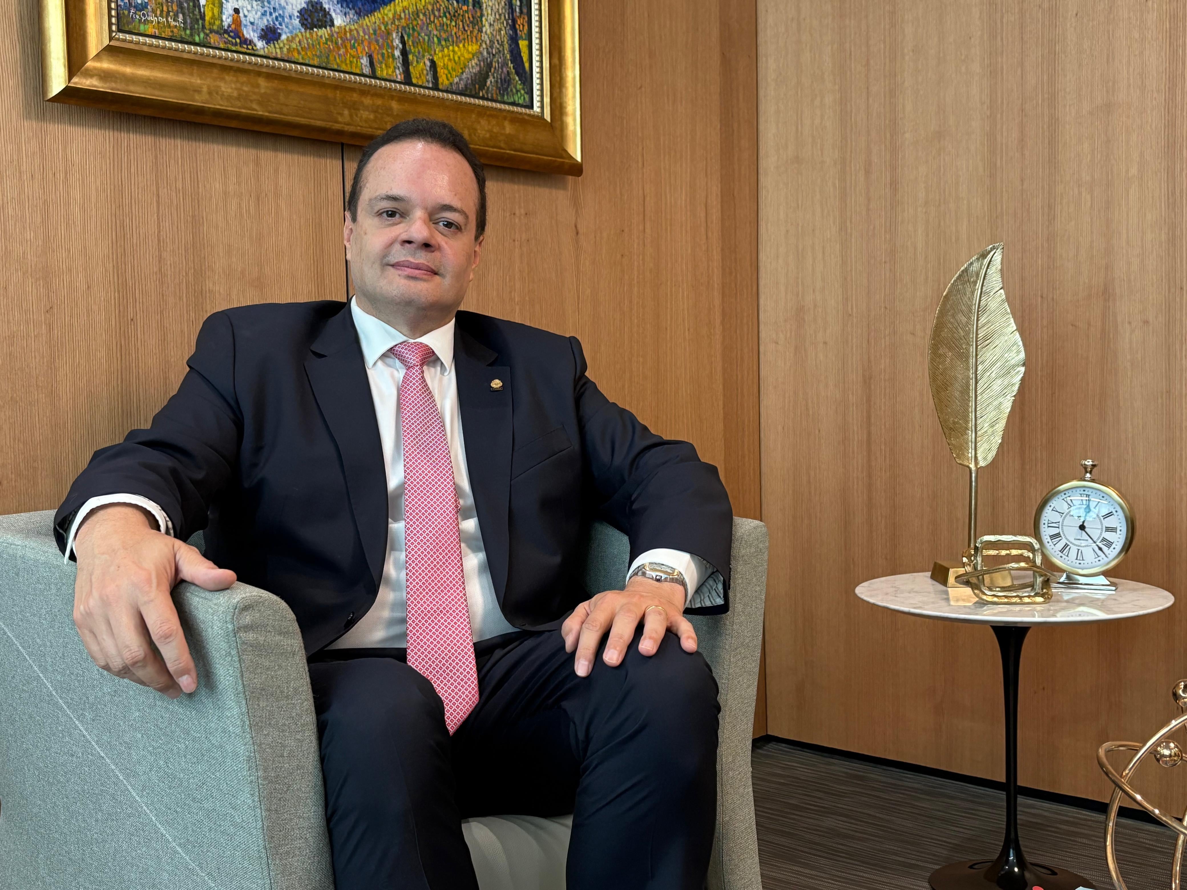 Diputado Gonzalo Ramírez, presidente de la Comisión de Seguridad y Narcotráficos