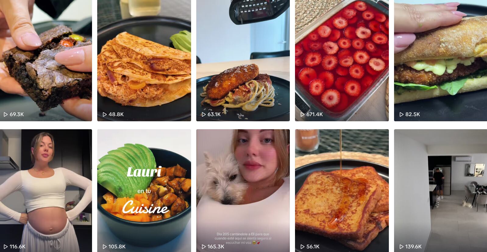 Laura Ortega, modelo y cantante costarricense.