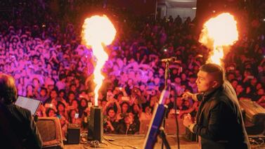 Integrantes de Agua Marina vivieron minutos de terror tras balacera en pleno concierto