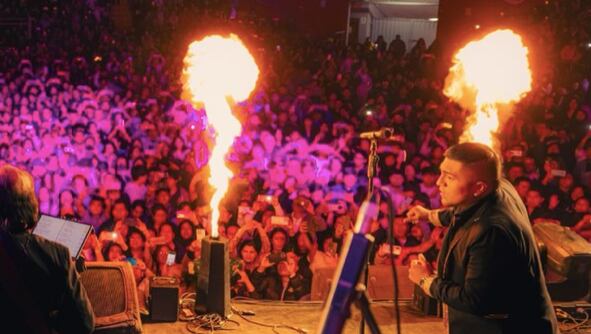 Integrantes de Agua Marina vivieron minutos de terror tras balacera en pleno concierto.