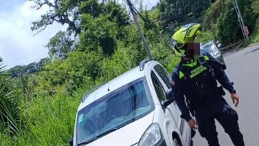 Falsos agentes del OIJ vinculados con supuesto secuestro protagonizan peligrosa persecución en Moravia