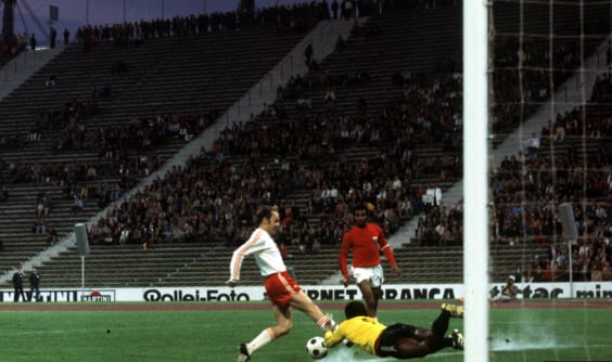 La Selección de Haití se fue goleada en la fase de grupos de Alemania 1974. FIFA.