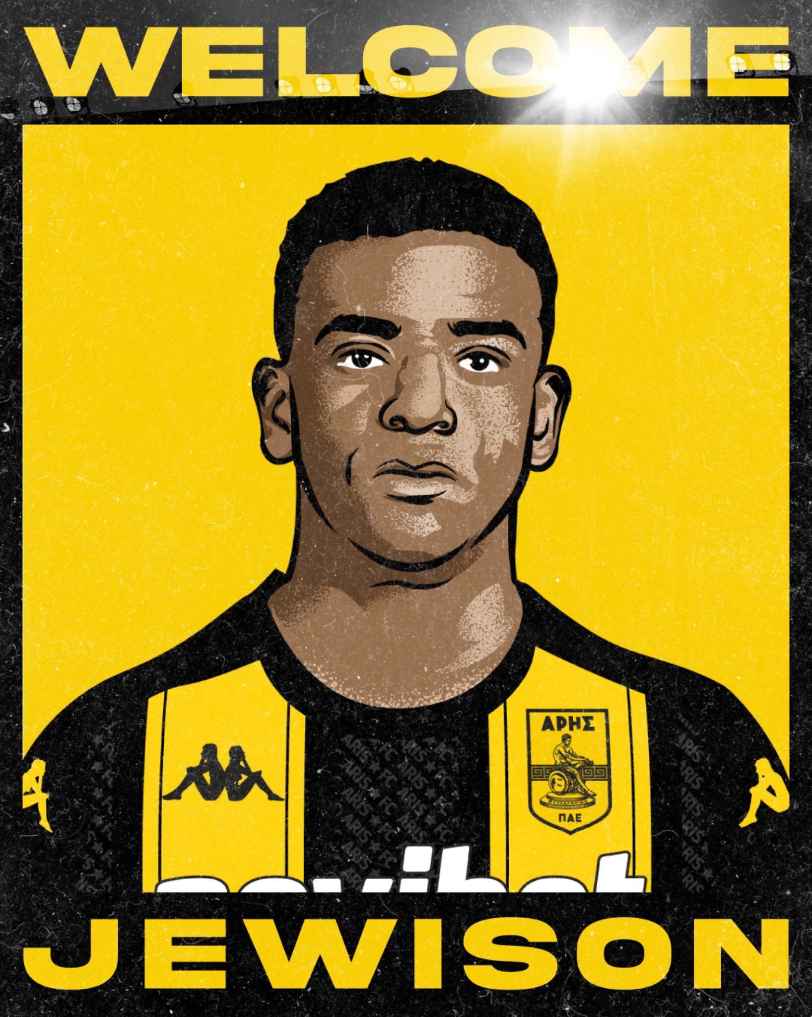 Jewison Bennette, aris fc, grecia