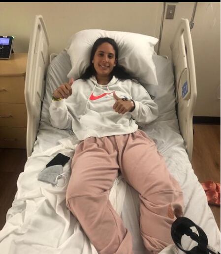 Amalia Ortuño, crossfit adaptado, campeona mundial