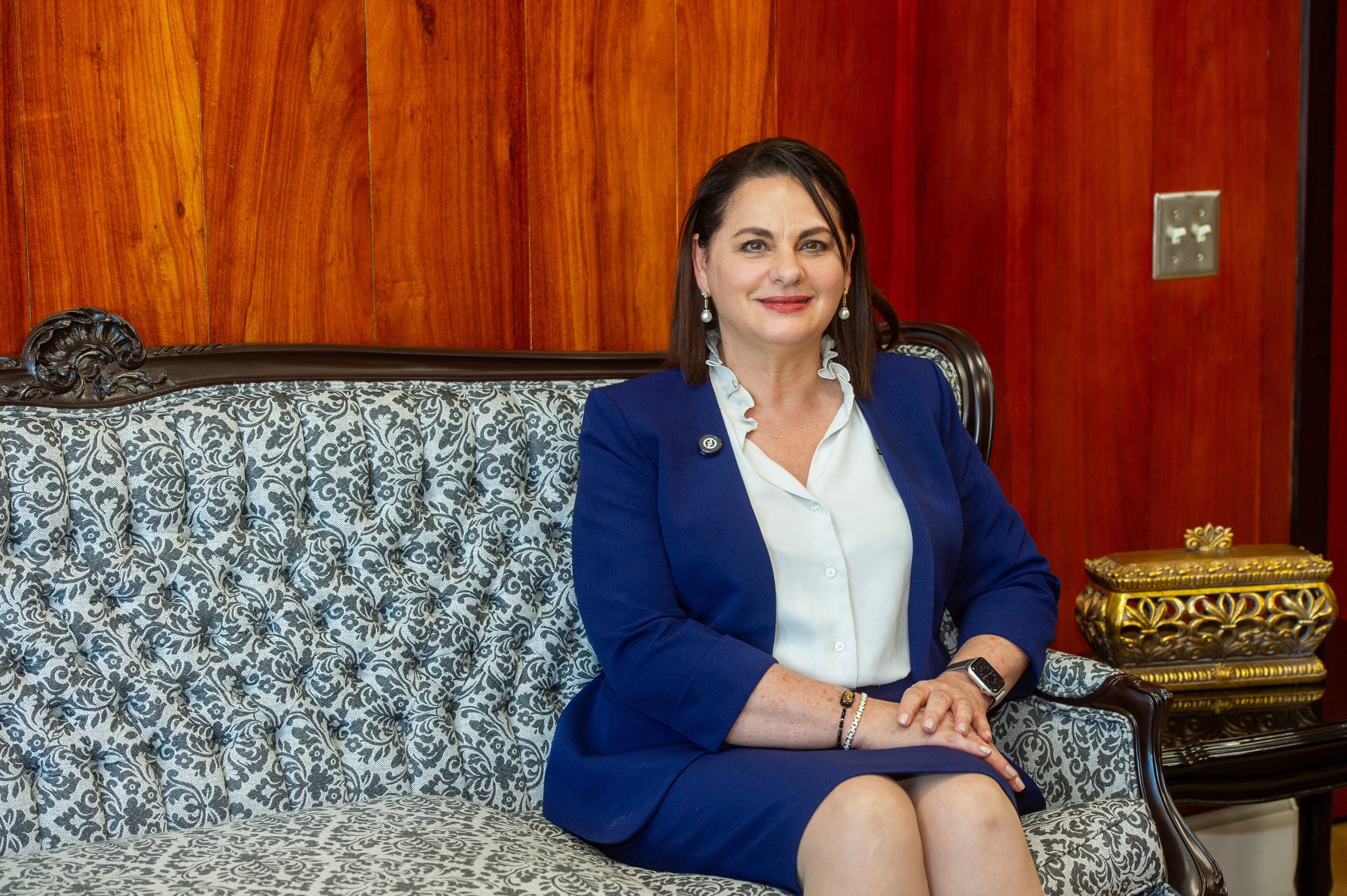 Magistrada Damaris Vargas Vásquez,