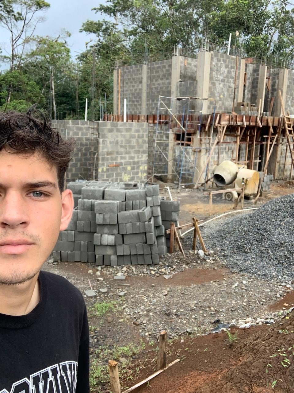 Gustavo Méndez está cerca de terminar su licenciatura en ingeniería civil. Cortesía.