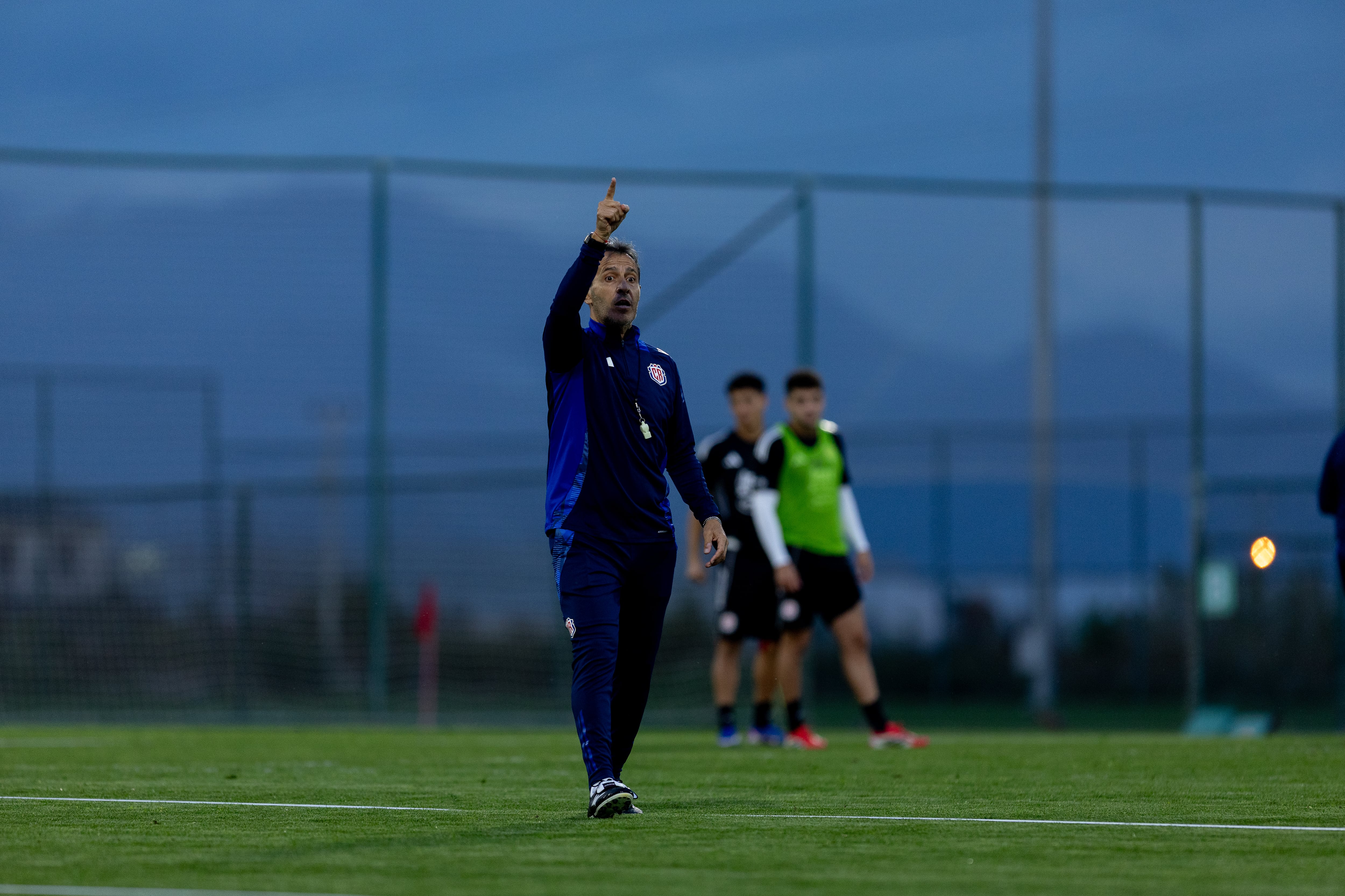 Entrenamiento de la Selección Nacional