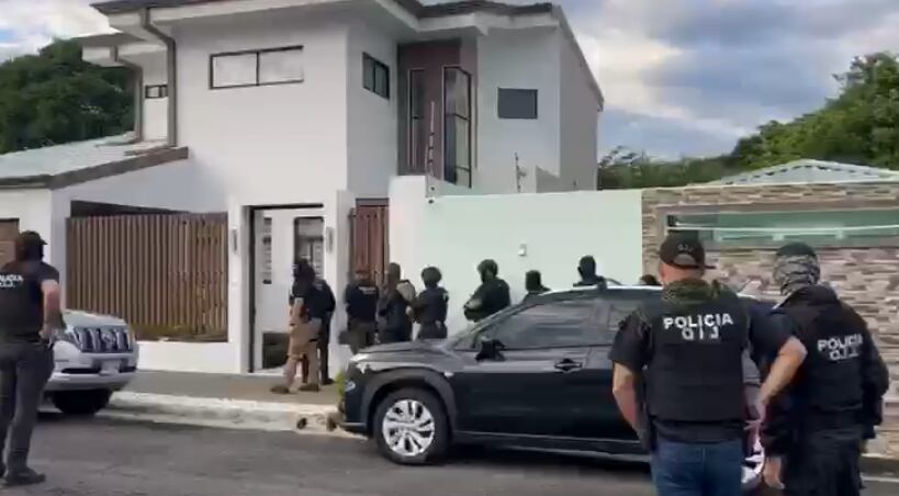 OIJ desarticula banda que envió droga a Australia.