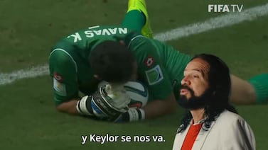 Chinaoke pone el dedo en la llaga por la no clasificación de la Selección al Mundial y le tira a la Fedefútbol