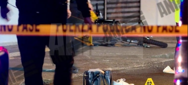 Una mujer de apellido Padilla, de 23 años, falleció la noche de este jueves 8 de enero al ser atropellada por una motocicleta en el centro de Heredia. Foto: ANI