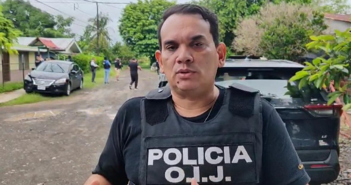 allanamientos en Parrita