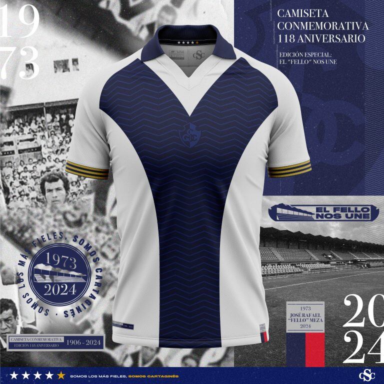 Camiseta edición limitada Cartaginés