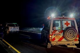 Un derrape terminó en tragedia para un motociclista de 45 años en Santa Cruz