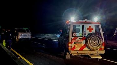 Motociclista sufre trágica muerte al ser embestido por carro en carretera de Pérez Zeledón