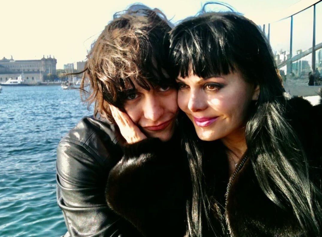 Maribel Guardia, actriz y cantante costarricense radicada en México.