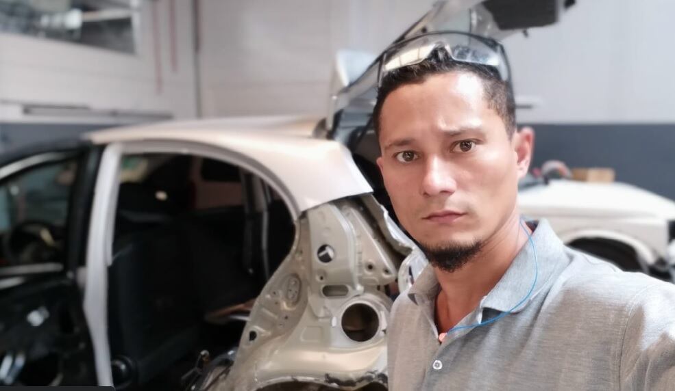 Marvin Astúa Gómez, fue asesinado en Tres Ríos. Foto Facebook.