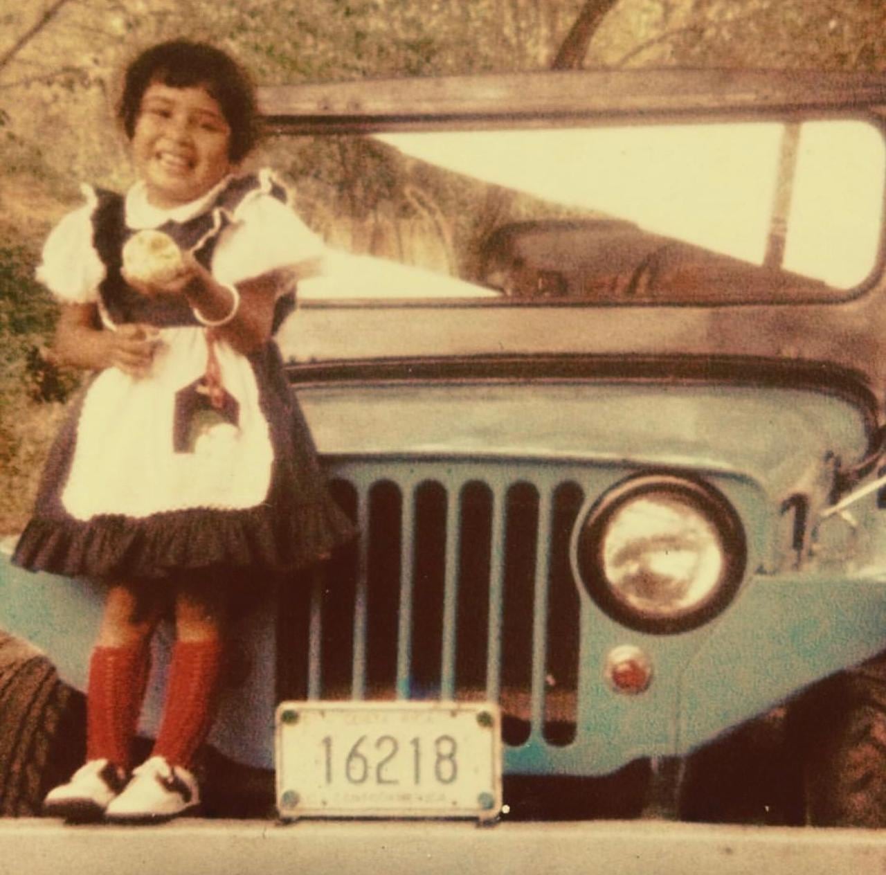 Locutora Victoria Fuentes, Vicky Fuentes, de Teletica Radio