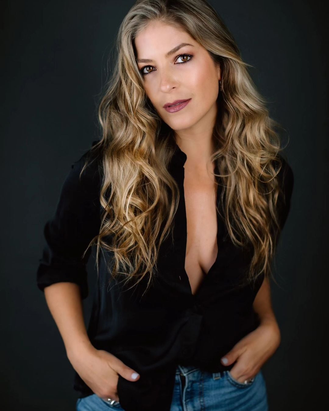 Viviana Calderón, expresentadora de televisión