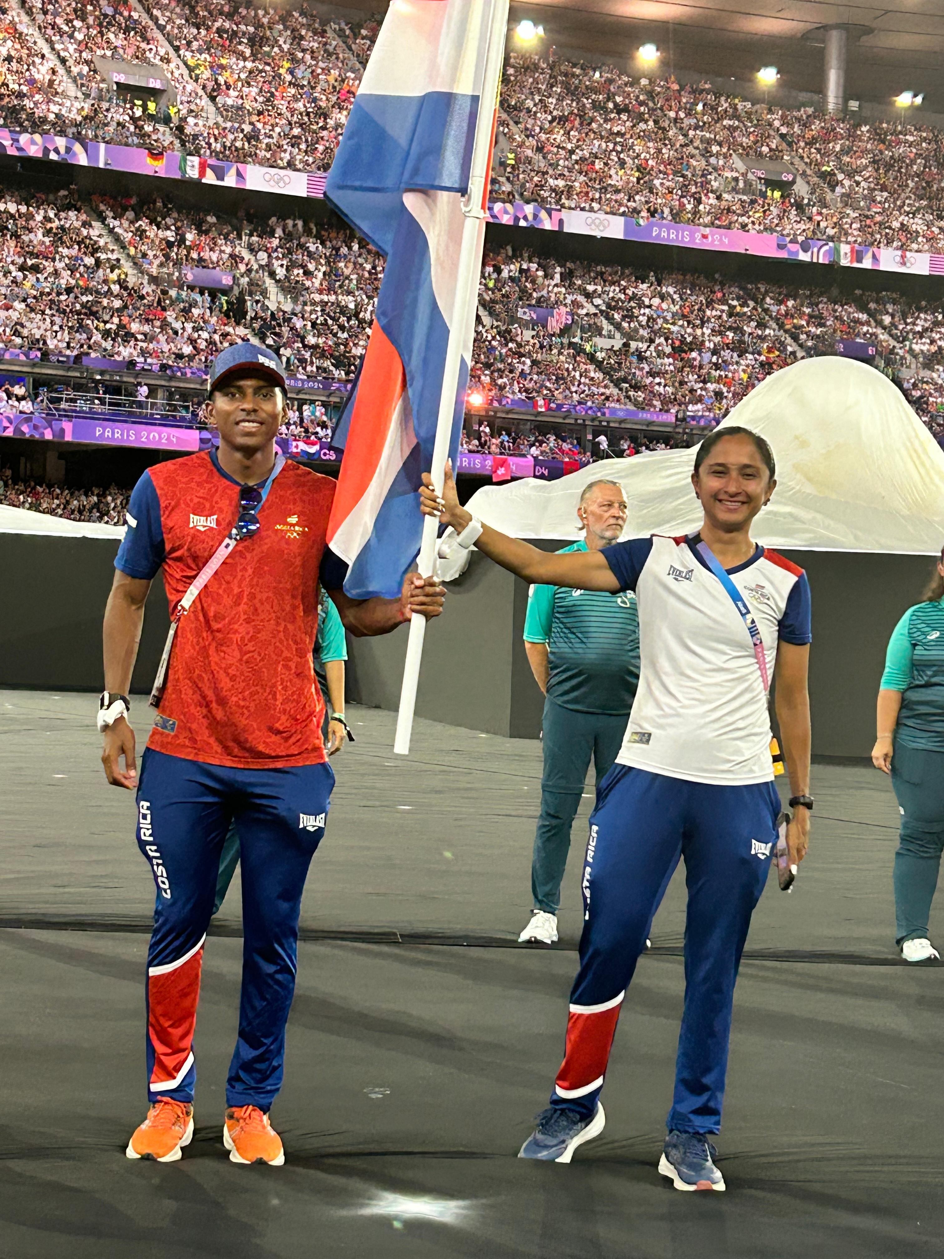 Costa Rica y todas las delegaciones se despidieron de París 2024