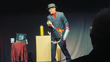 La magia llega al teatro para que pase un fin de semana diferente