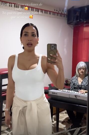 Elena Correa aseguró que se vienen sorpresas.