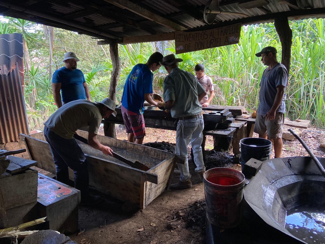Un trapichero tico de la pura cepa, junto a sus tres hermanos, siguen trabajando en el trapiche que heredaron de su papá, quien lo heredó del suyo. Es un trapiche en Atenas que tiene más de 100 años de funcionar sin parar. Iván, Greivin, Célimo y Berny Alpízar Arce, son los cuatro hermanos que no le aflojan al “Trapiche Don Uriel”.