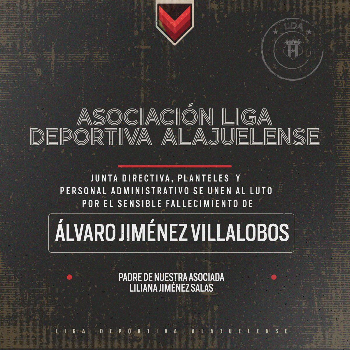 Alvaro Jiménez fue el aficionado de Alajuelense que sufrió infarto antes del partido contra Herediano